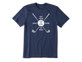 Life is Good Men's Crusher Lite Tee - Daily Dose of Iron