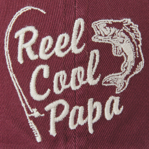 Life is Good Chill Cap - Reel Cool Papa