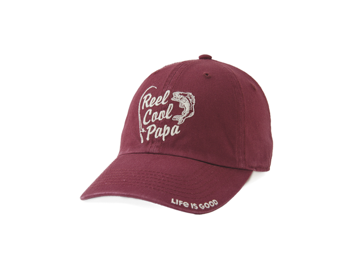 Life is Good Chill Cap - Reel Cool Papa