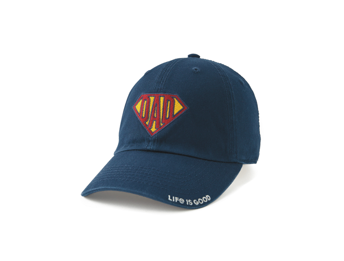 Life is Good Chill Cap - Superdad Shield