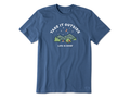 Life is Good Men's Crusher Tee - Take It Outside Camping