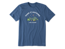 Life is Good Men's Crusher Tee - Take It Outside Camping
