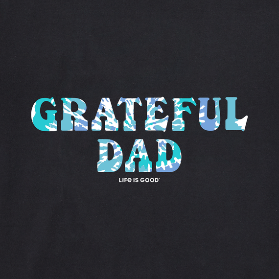 Life is Good Men's Crusher Lite Tee - Trippy Grateful Dad