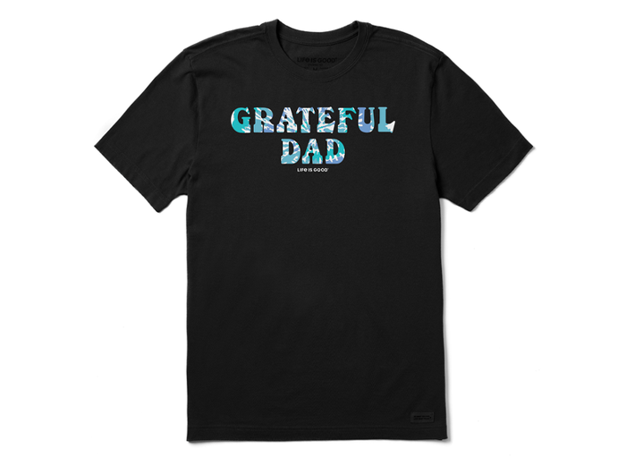 Life is Good Men's Crusher Lite Tee - Trippy Grateful Dad