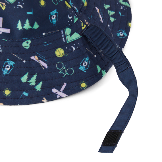 Life is Good Baby Made in the Shade Bucket Hat - Camp LIG Pattern