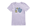 Life is Good Women's Crusher Tee - Keep It Simple Lemonade