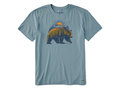 Life is Good Men's Crusher Tee - Bearscape