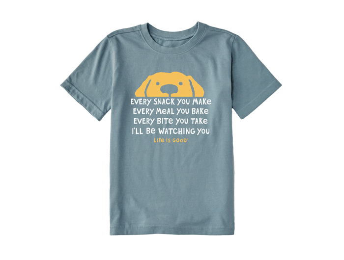 Life is Good Kids' Crusher Tee - I'll Be Watching You