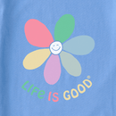 Life is Good Infant Crusher Baby Bodysuit - Happy Daisy