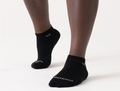 Wide Open by Darn Tough Men's Solid Cushioned No Show Socks