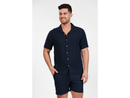 Salty Weekend Men's Nirvana Linen Shorts