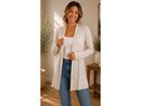 Chris & Carol Women's Slub Cardigan