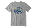 Life is Good Men's Crusher Tee - Chick Magnet ATV