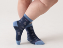 Wide Open by Darn Tough Women's Foliage Lightweight Micro Crew Socks