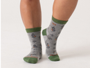 Wide Open by Darn Tough Women's Foliage Lightweight Micro Crew Socks