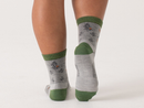 Wide Open by Darn Tough Women's Foliage Lightweight Micro Crew Socks