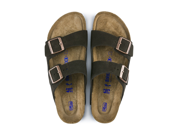 Birkenstock Arizona Soft Footbed - Suede