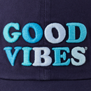 Life is Good Chill Cap - Good Vibes