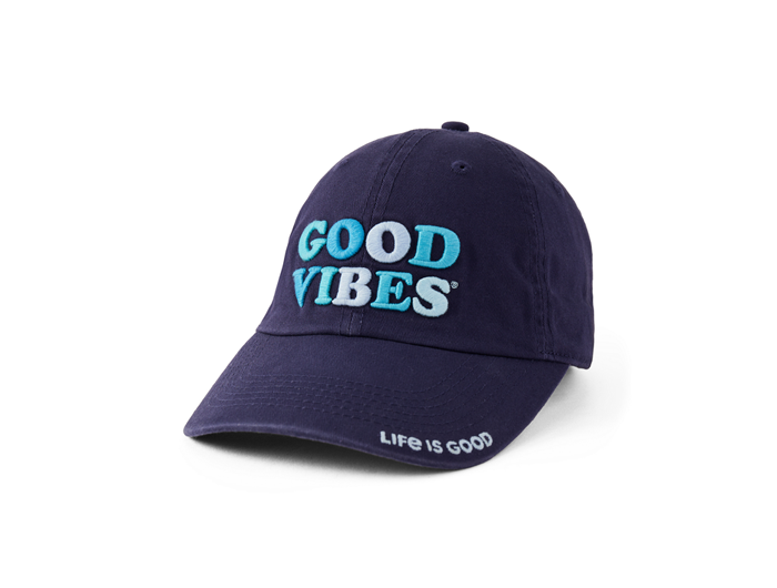 Life is Good Chill Cap - Good Vibes