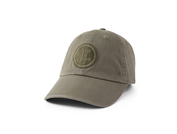 Life is Good Chill Cap - Park Badge