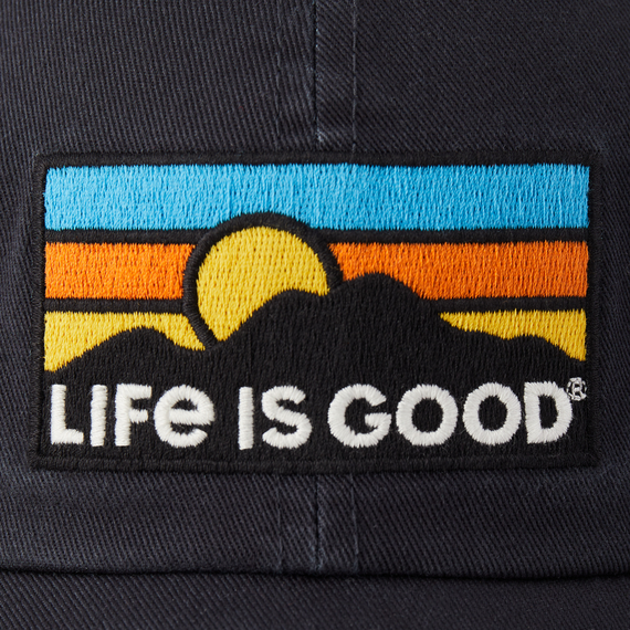 Life is Good Chill Cap - Mountain Patch