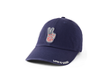 Life is Good Chill Cap - USA Peace Sign