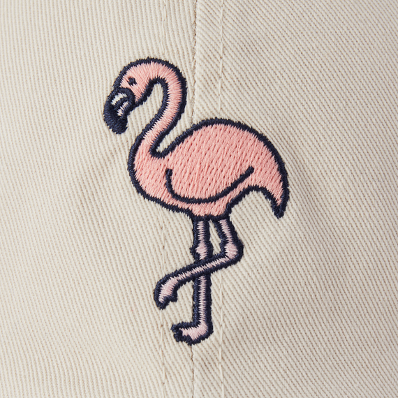 Life is Good Chill Cap - Three Flamingos