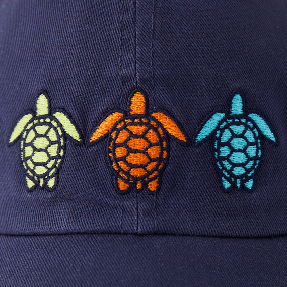 Life is Good Chill Cap - Tres Turtles