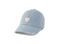 Life is Good Chill Cap - Heart
