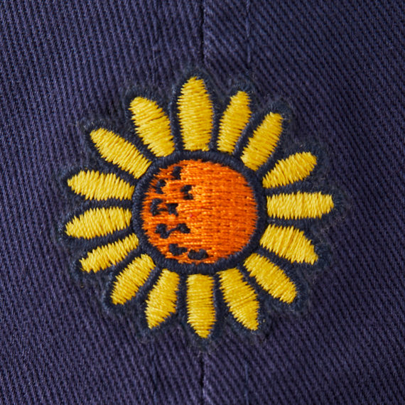 Life is Good Chill Cap - Sunflower