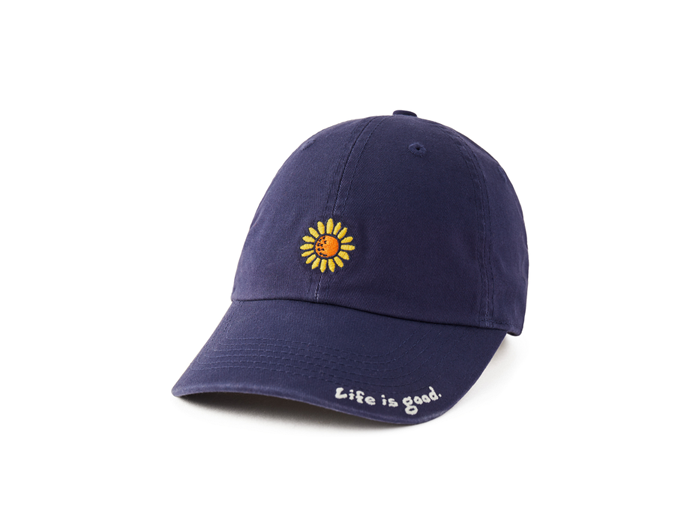 Life is Good Chill Cap - Sunflower