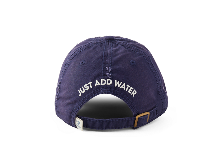 Life is Good Sunwashed Chill Cap - Just Add Water Kayak