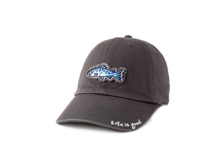 Life is Good Chill Cap - Good Catch Tattered