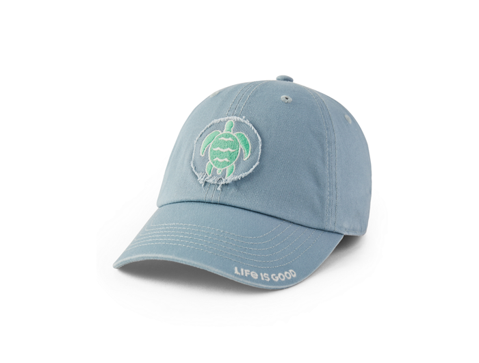 Life is Good Chill Cap - Wave Turtle Tattered