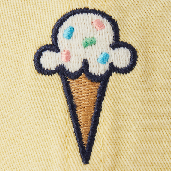Life is Good Kids' Chill Cap - Ice Cream Cone