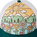 Life is Good Kids' Trucker - Here Comes the Sun Retro