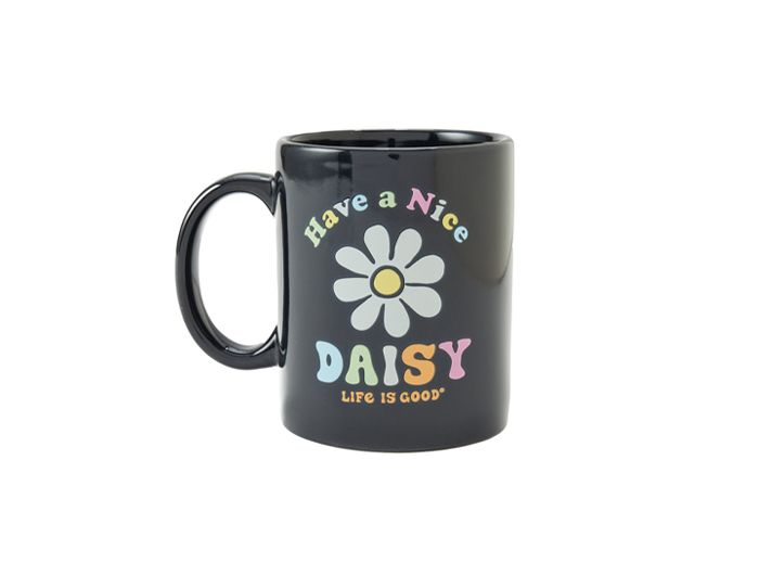 Life is Good Jake's Mug - Have a Nice Daisy