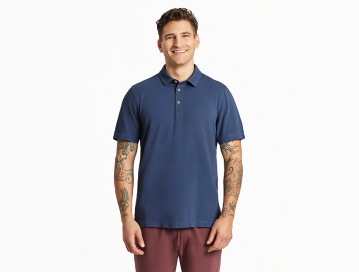 Life is Good Men's Crusher-Lite Polo