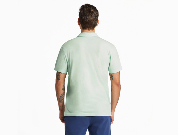 Life is Good Men's Crusher-Lite Polo