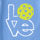 Life is Good Women's Crusher Tee - Love Pickleball