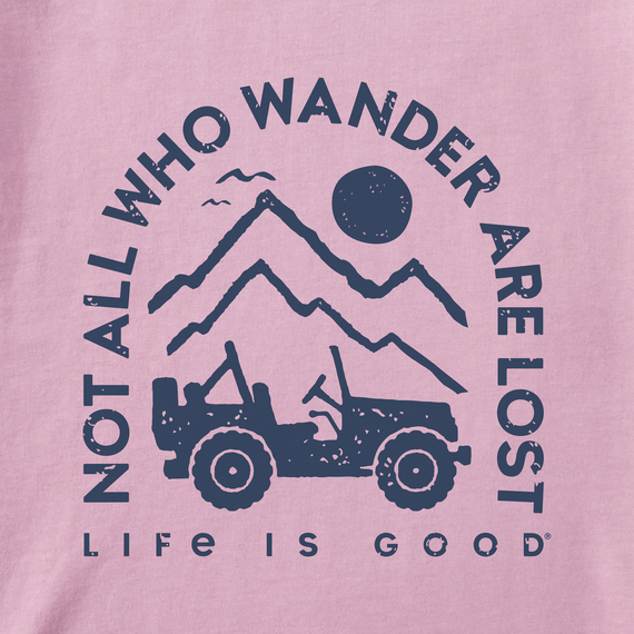 Life is Good Women's Long Sleeve Crusher Lite - ATV Wander