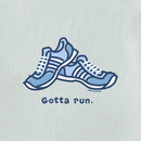 Life is Good Women's Crusher Lite Vee - Gotta Run