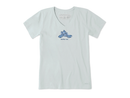 Life is Good Women's Crusher Lite Vee - Gotta Run