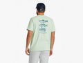 Life is Good Men's Crusher Tee - Diversified Freshwater Catches
