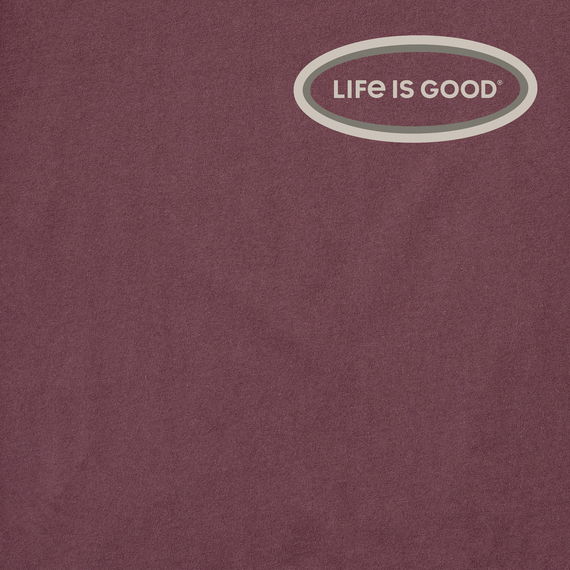 Life is Good Men's Crusher Tee - The Right Thing