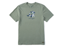 Life is Good Men's Crusher Tee - Adirondack Jake