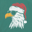 Life is Good Men's Crusher Tee - Holiday Eagle