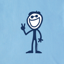 Life is Good Men's Long Sleeve Crusher Tee - Jake Peace