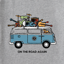 Life is Good Men's Crusher Lite Tee - On the Road Again Van