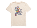 Life is Good Men's Crusher Lite Tee - Holiday Parrot